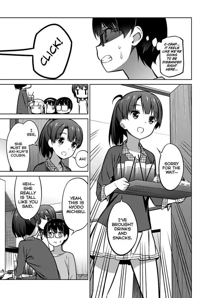 Saenai Kanojo (Heroine) no Sodatekata Chapter 18 17